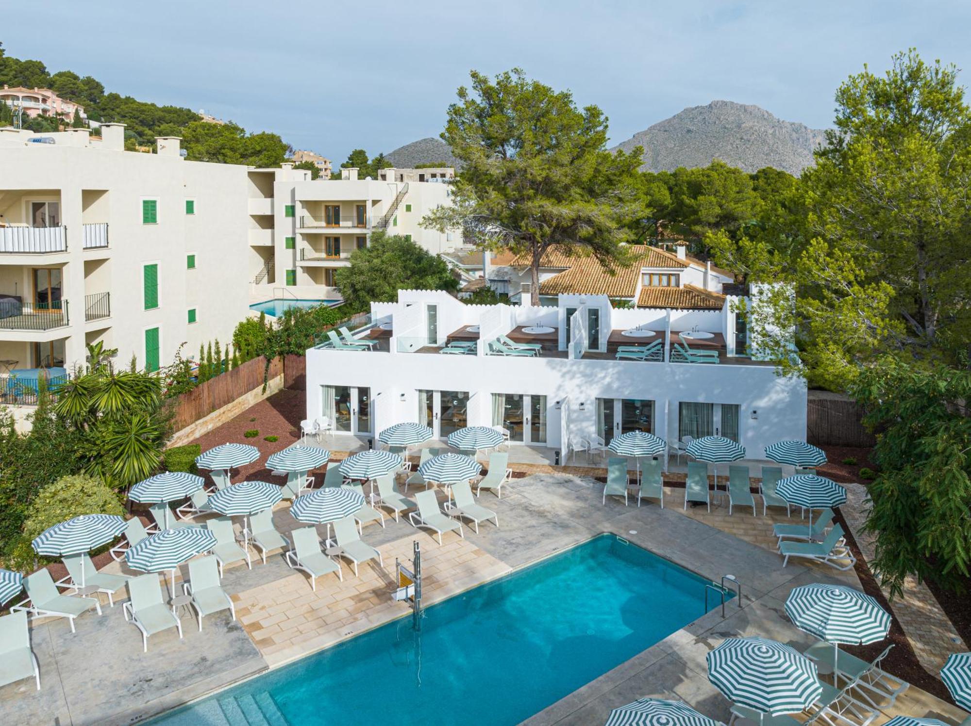 Cabot Las Velas Apartments Port de Pollenca Exterior photo