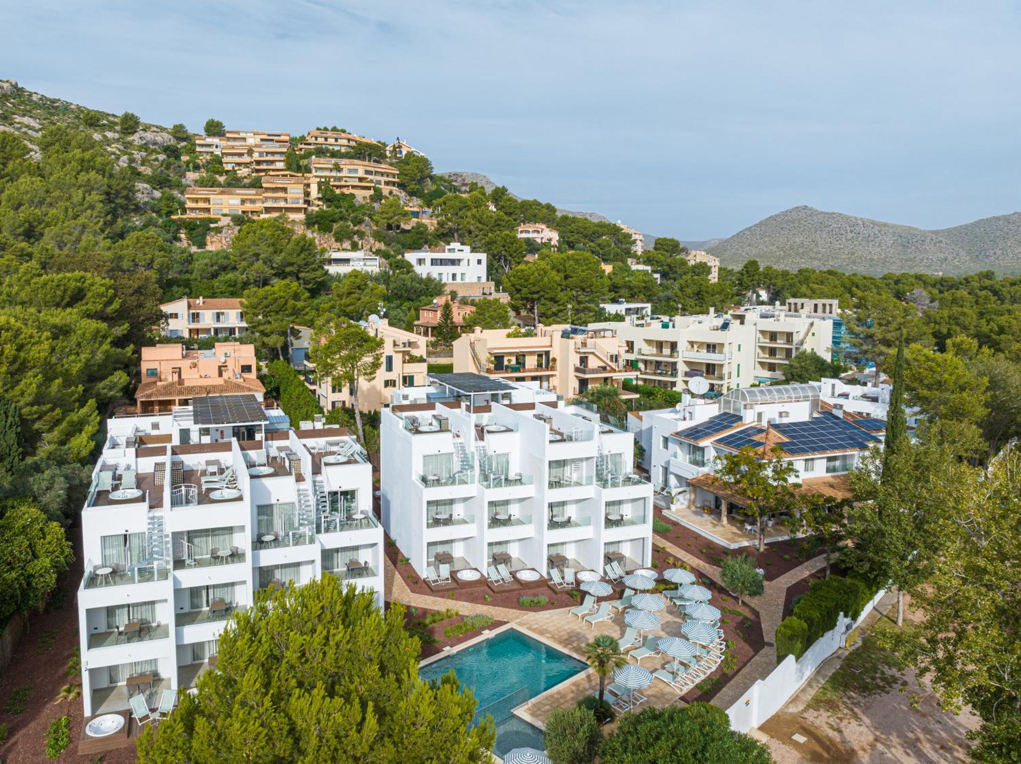 Cabot Las Velas Apartments Port de Pollenca Exterior photo